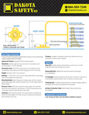 StealthRail Collapsible Guardrails