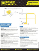 Safety Rail 2000 Standard Size Guard Rail Kits