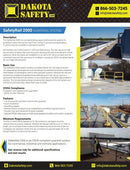 Safety Rail 2000 Standard Size Guard Rail Kits