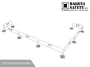 Standard Guard Rail Assemblies (Safety Rail 2000 Standard Size Guard Rail)