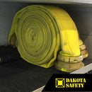 Heronair tubular PVC matting protecting fire equipment, demonstrating chemical and fluid resistance benefits