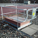 Hatch Defender - roof hatch guard rail