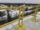 Safety Rail 2000 FG - Fiberglass Roof Guard Rail