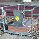 Hatch Defender - roof hatch guard rail