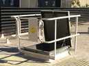 roof hatch guard rail
