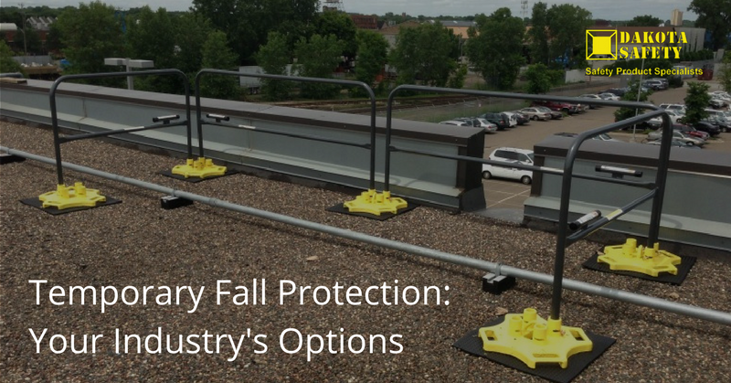 Temporary Fall Protection: Your Industry’s Options - Dakota Safety