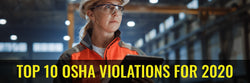 Top 10 OSHA Violations - Dakota Safety