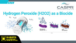 Hydrogen Peroxide as a Biocide