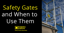 Safety Gates and When to Use Them - Dakota Safety