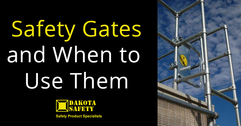Safety Gates and When to Use Them - Dakota Safety