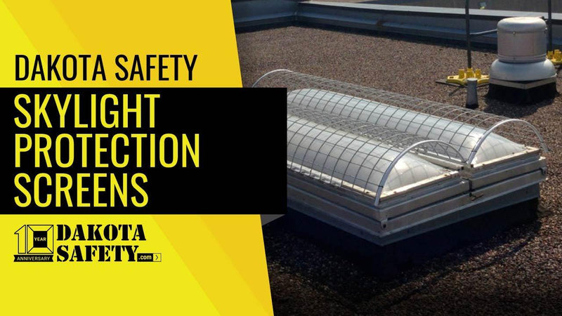 Fall Protection Screen Skylight Fall Protection Screens by Dakota Safety
