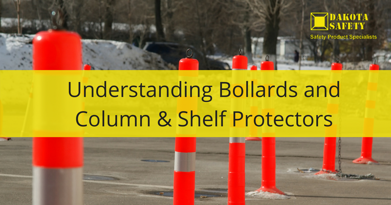 Understanding Bollards and Column & Shelf Protectors - Dakota Safety