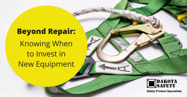 Beyond Repair: Knowing When to Invest in New Equipment - Dakota Safety