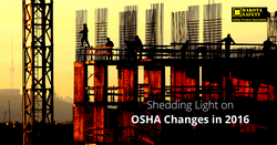 Shedding Light on OSHA Changes in 2016 - Dakota Safety