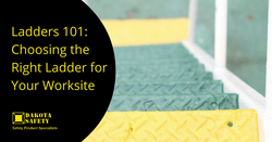 Ladders 101: Choosing the Right Ladder for Your Worksite - Dakota Safety