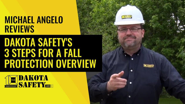 3 steps for a rooftop fall protection overview - Dakota Safety