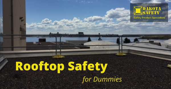 Rooftop Safety For Dummies - Dakota Safety