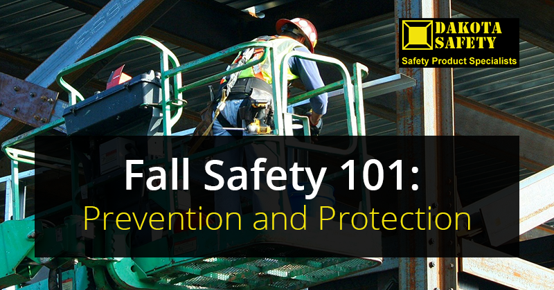 Fall Safety 101: Prevention and Protection - Dakota Safety