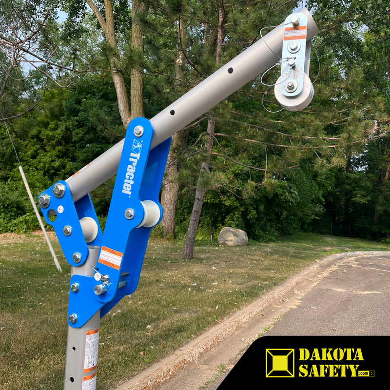  Tractel Davitrac Davit Arm for Confined Space Entry and Safe Lifting