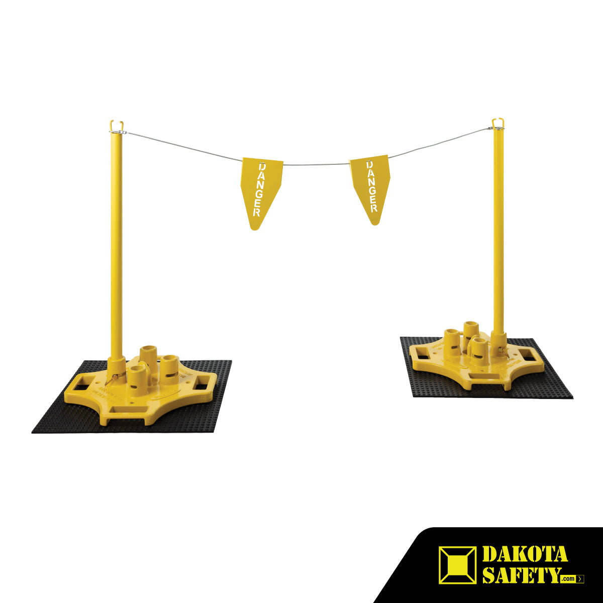 Warning Line Systems | Visual Warning Line Systems | PermaLine – Dakota ...