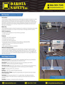 SG Series for Metal Roofs - Standing Seam Guardrail System