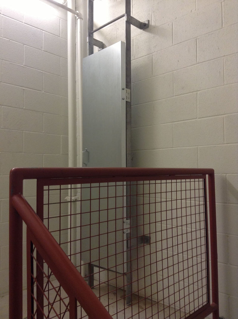LadderGuard: Ladder Door Security System – Dakota Safety