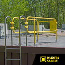 Ladder Defender Roof Ladder Guard System