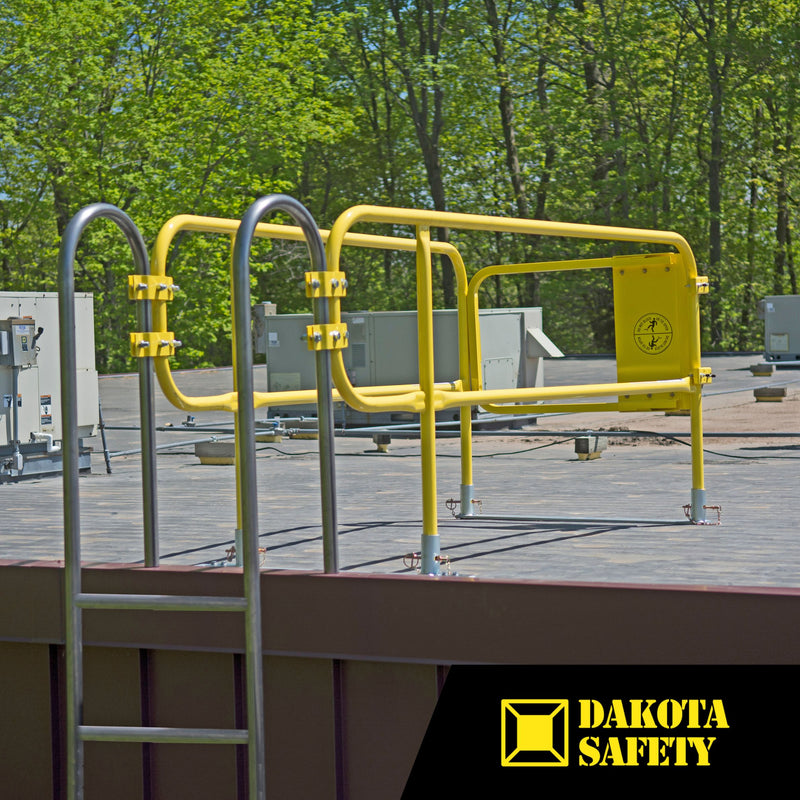 Ladder Ropes Guard Ladder Defender Roof Ladder Guard System – Dakota Safety