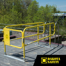 Ladder Defender Roof Ladder Guard System