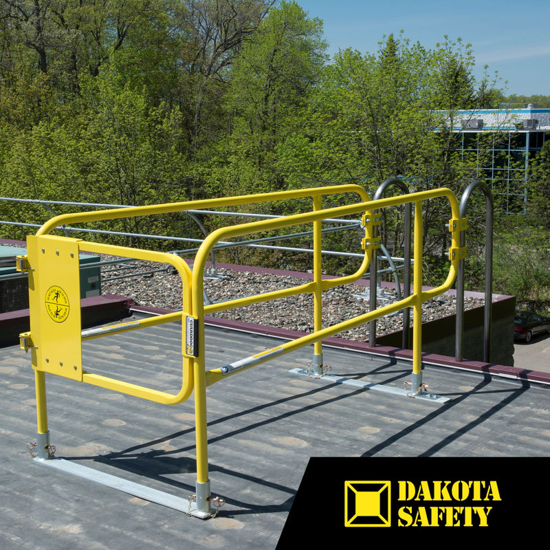 Ladder Defender Roof Ladder Guard System – Dakota Safety