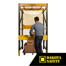 NetGate™ Pick Module Safety Gate - OSHA Compliant Rack Access Protection by Wildeck