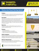 Perma-Line Visual Warning Line System