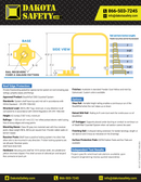 StealthRail Collapsible Guardrails
