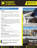 SafetyRail2000 Standard Size Guard Rail Kits