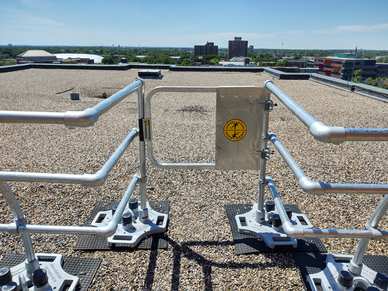 Safety Rail D300 Architectural Series Guard Rail with 50% Safety Factor