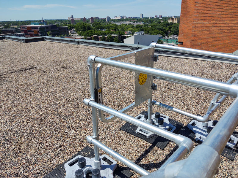 Safety Rail D300 Architectural Series Guard Rail with 50% Safety Factor