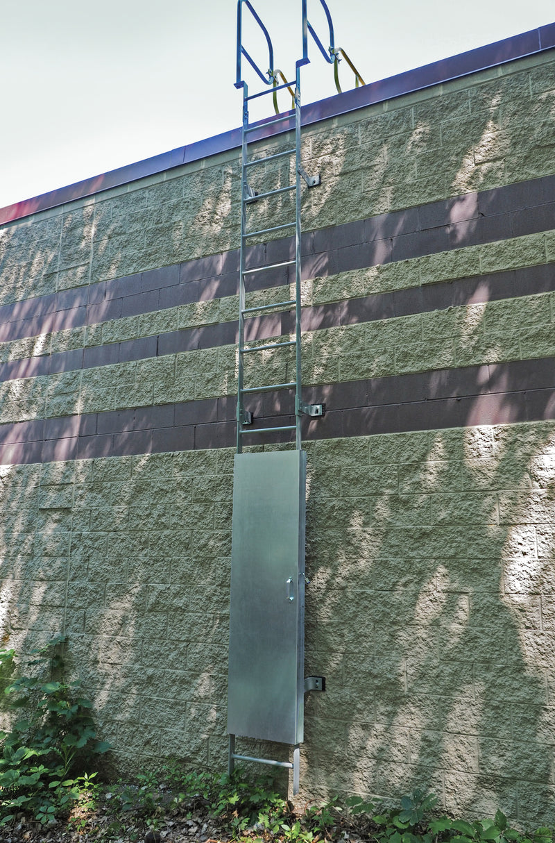 LadderGuard: Ladder Door Security System – Dakota Safety