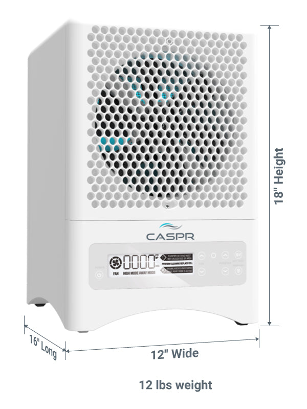 CASPR Compact - Portable Air and Surface Purification