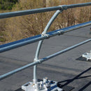 Safety Rail 2000 D300 Architectural Series Guard Rail - Dakota Safety