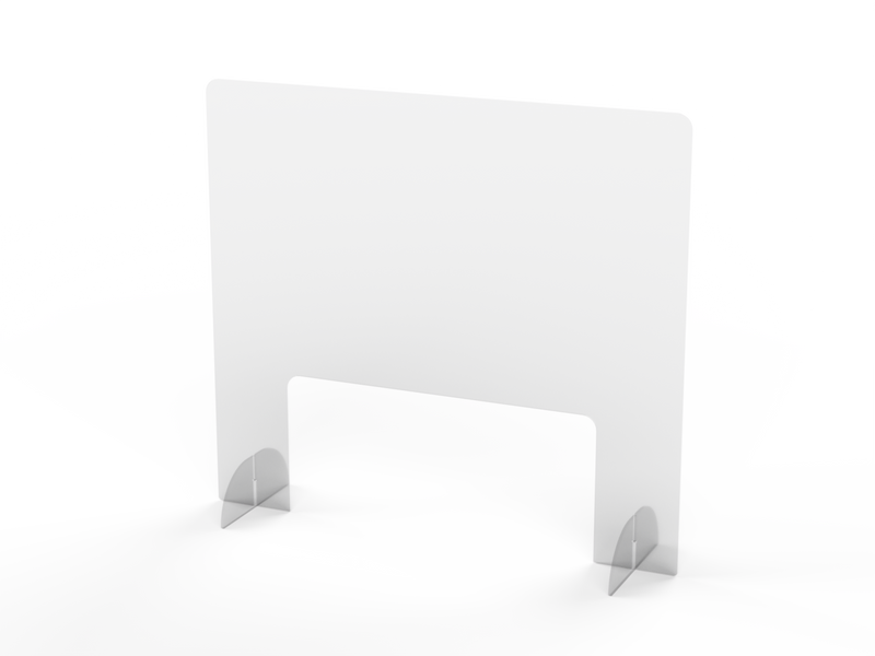 countertop acrylic shield