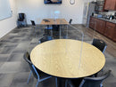 X-Shape Table Acrylic shield