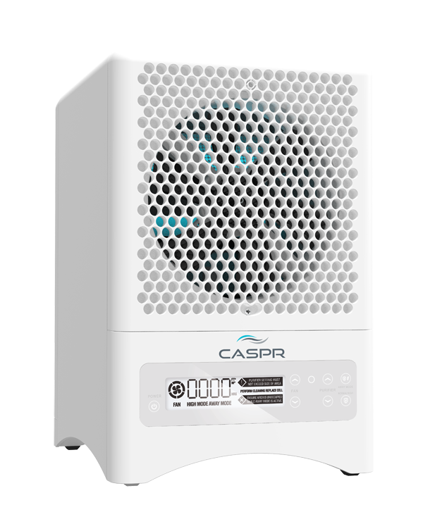 CASPR Compact Portable Air and Surface Purification