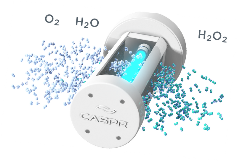 Elevator Air, Button and Surfaces Disinfection