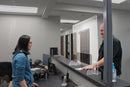 countertop acrylic shield  