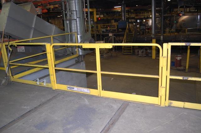 Self-Closing Safety Gates for Special Applications - Dakota Safety