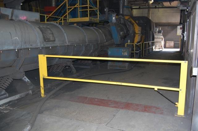 Straight Dock Gates | Folding Dock Gates | Dock Door Gates – Dakota Safety