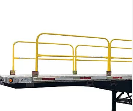 Flatbed Trailer Safety Rail – Dakota Safety