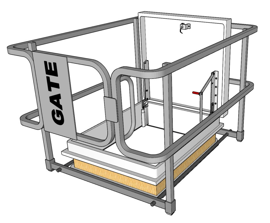 HatchDefender | Hatch Guardrail System | Scuttles – Dakota Safety