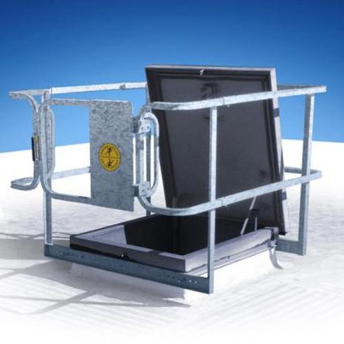 HatchDefender | Hatch Guardrail System | Scuttles – Dakota Safety