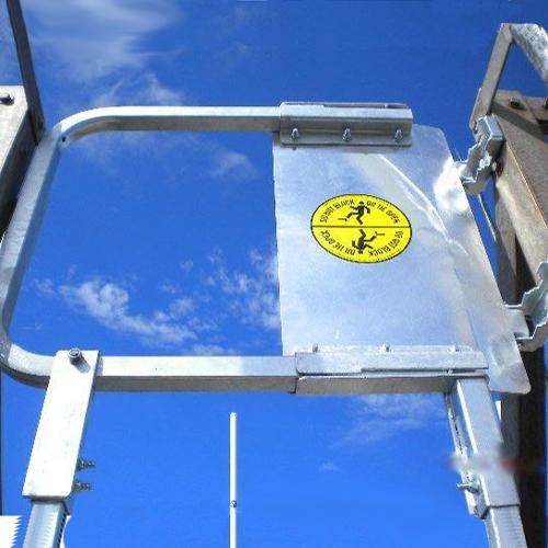 Safety Gate – Self-closing For Hatch Safety Railings – SHG
